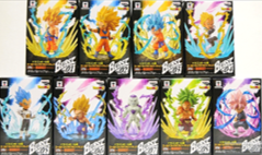 ドラゴンボール ワールドコレクタブルフィギュア BURST 全種セット 未開封