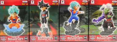 ドラゴンボール ワールドコレクタブルジオラマ vol.1 全種セット 未開封