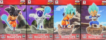 ドラゴンボール ワールドコレクタブルジオラマ vol.3 全種セット 未開封