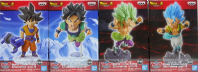 ドラゴンボール ワールドコレクタブルジオラマ vol.4 全種セット 未開封