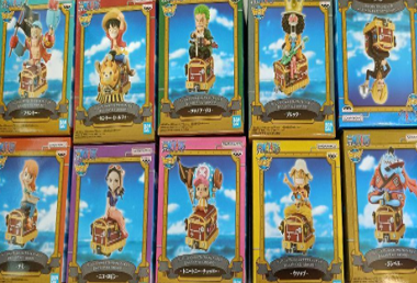 ワンピース ワールドコレクタブルフィギュア 麦わらストア ALL ABOARD！ 全種セット 未開封