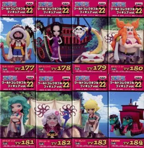 ワンピース ワールドコレクタブルフィギュアvol.22 全種セット 未開封