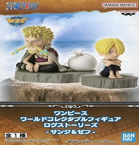 ワンピース ワールドコレクタブルフィギュア ログストーリーズ サンジ＆ゼフ 未開封