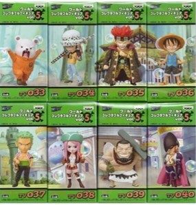 ワンピース ワールドコレクタブルフィギュアvol.5 全種セット 未開封
