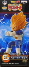 ドラゴンボール 一番くじ  ワールドコレクタブルフィギュアZ編 E賞 ベジータ 未開封