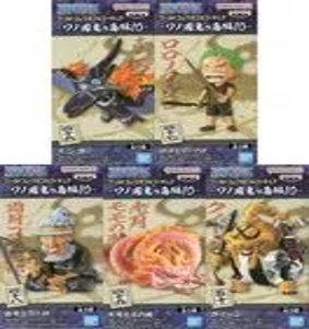 ワンピース ワールドコレクタブルフィギュア ワノ国鬼ヶ島編10 全種セット 未開封