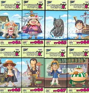 ワンピース ワールドコレクタブルフィギュアvol.6 全種セット 未開封