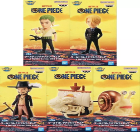 ワンピース ワールドコレクタブルフィギュア vol.2(A Netflix Series: ONE PIECE) 未開封