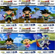 ドラゴンボール ワールドコレクタブルフィギュア vol.0 全種セット 未開封