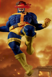 プライズ MARVEL プレミアムフィギュア サイクロップス 未開封