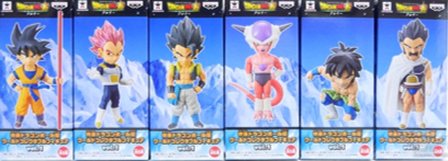 ドラゴンボール ワールドコレクタブルフィギュア vol.1 全種セット 未開封