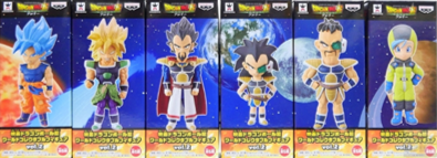 ドラゴンボール ワールドコレクタブルフィギュア vol.2 全種セット 未開封