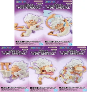 ワンピース ワールドコレクタブルフィギュア -ギア５ SPECIAL- 全種セット 未開封
