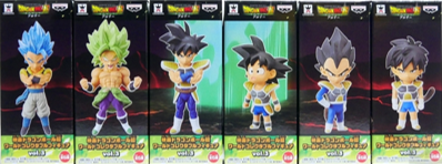 ドラゴンボール ワールドコレクタブルフィギュア vol.3 全種セット 未開封