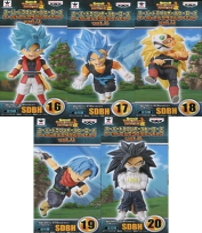 ドラゴンボール ワールドコレクタブルフィギュア vol.4 全種セット 未開封