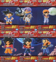 ドラゴンボール ワールドコレクタブルフィギュア vol.1 全種セット 未開封