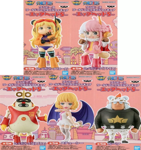 ワンピース ワールドコレクタブルフィギュア エッグヘッド5 全種セット 未開封