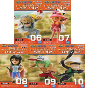 ワンピース ワールドコレクタブルフィギュア-ハチノス2- 全種セット 未開封