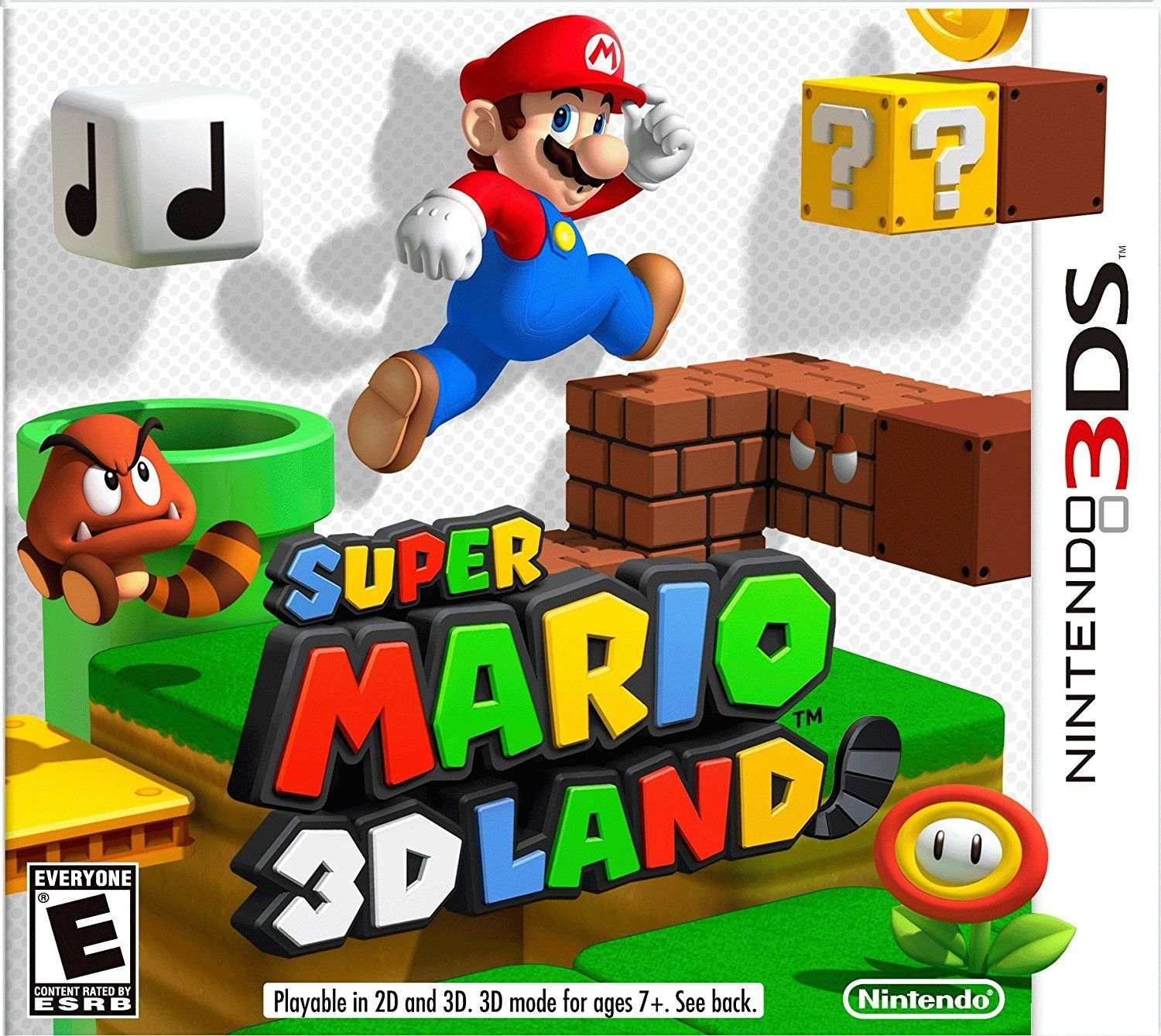 スーパーマリオ3Dランド (3DS) 未開封