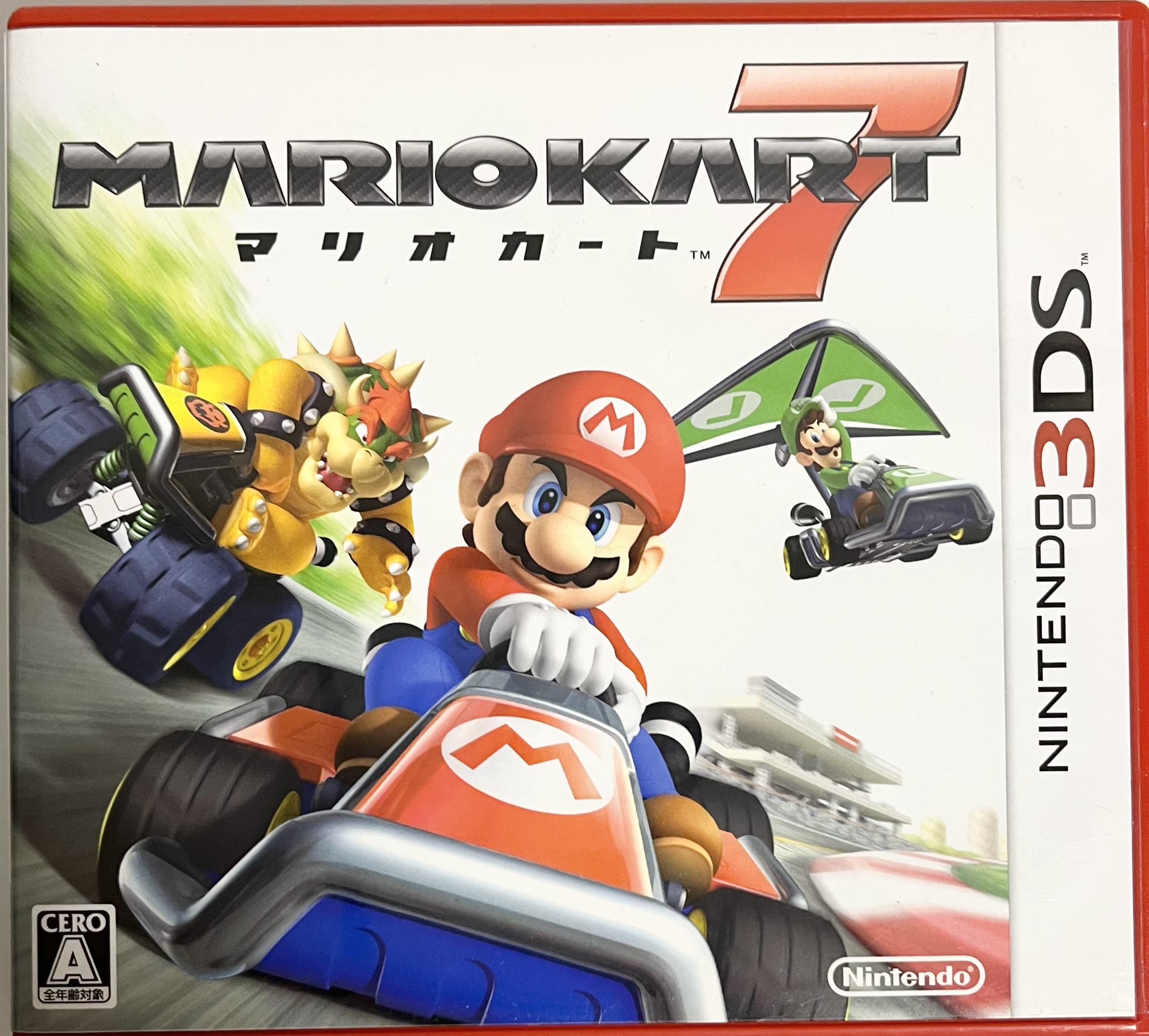 マリオカート7 (3DS) 未開封