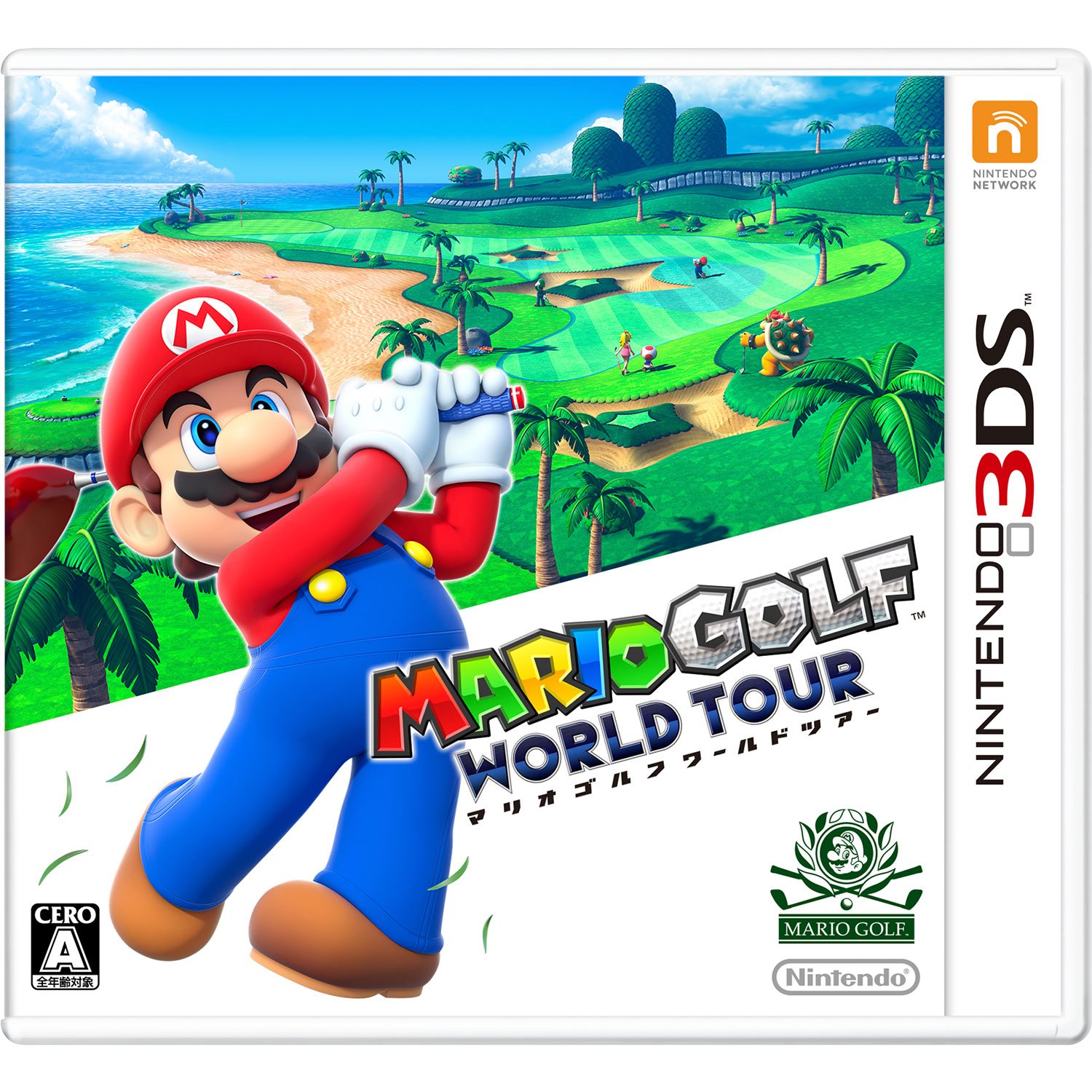マリオゴルフ ワールドツアー (3DS) 未開封