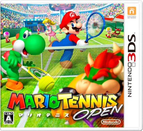 マリオテニス オープン (3DS) 未開封