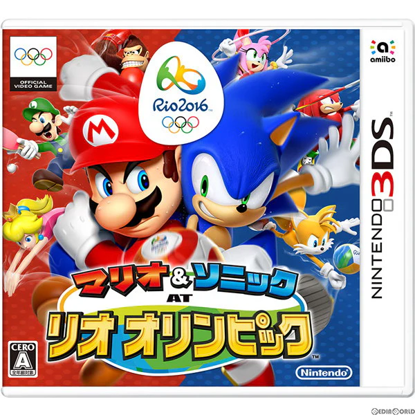 マリオ＆ソニック ＡＴ リオオリンピック (3DS) 未開封