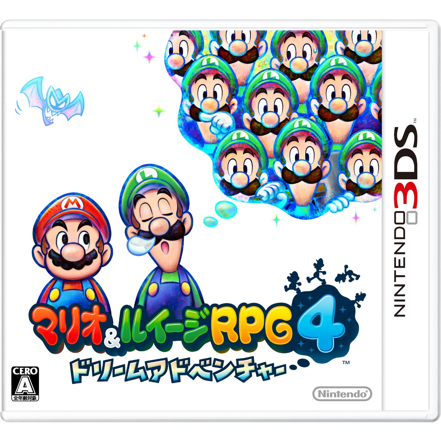 マリオ＆ルイージRPG4 ドリームアドベンチャー (3DS) 未開封
