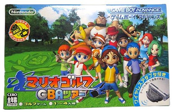マリオゴルフGBAツアー (GBA) 未開封