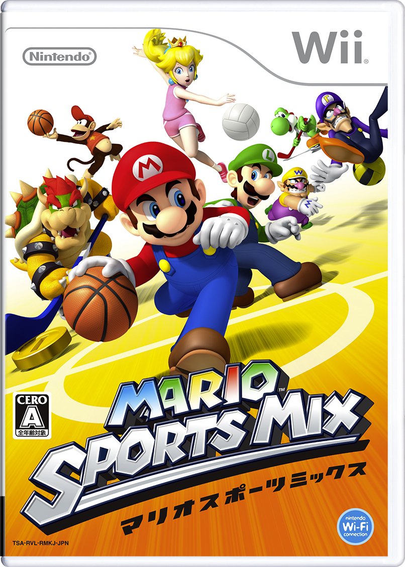MARIO SPORTS MIX (Wii) 未開封