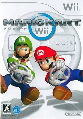 マリオカートWii (Wii) 未開封