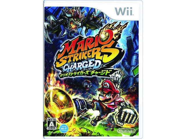 マリオストライカーズチャージド (Wii) 未開封