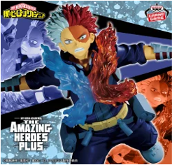 プライズ THE AMAZING HEROES -PLUS- SHOTO TODOROKI 未開封