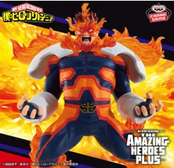 プライズ THE AMAZING HEROES -PLUS- ENDEAVOR 未開封
