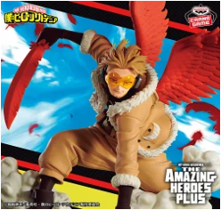 プライズ THE AMAZING HEROES -PLUS- HAWKS Ⅱ 未開封