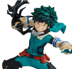 プライズ THE AMAZING HEROES -PLUS- vol.2 緑谷出久 未開封