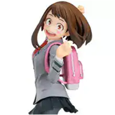 POP UP PARADE 僕のヒーローアカデミア 麗日お茶子 未開封