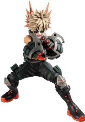 一番くじ FIGHTING HEROES feat. SMASH RISING B賞 爆豪勝己 未開封