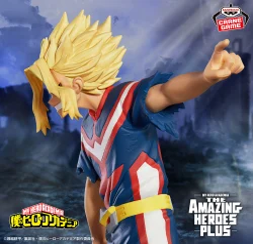 プライズ THE AMAZING HEROES -PLUS- ALL MIGHT TRUE FORM 未開封