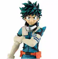 プライズ Texture 麗日お茶子&緑谷出久 緑谷出久(特別カラーver.)  未開封
