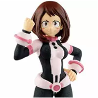 プライズ Texture 麗日お茶子&緑谷出久 麗日お茶子  未開封