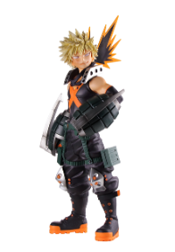 一番くじ Let’s Begin! B賞 爆豪勝己 未開封