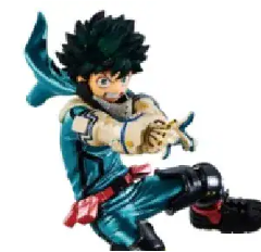 プライズ THE AMAZING HEROES -Special- 緑谷出久 未開封