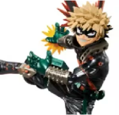 プライズ THE AMAZING HEROES -Special- 爆豪勝己 未開封
