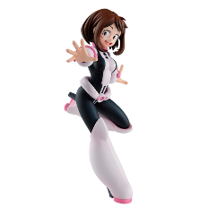 一番くじ Go And Go! C賞 麗日お茶子 未開封