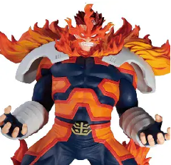 プライズ THE AMAZING HEROES -PLUS- vol.3 エンデヴァー 未開封