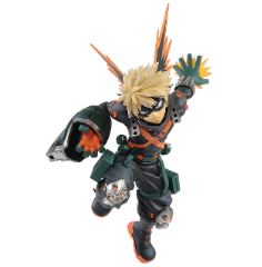 一番くじ HERO VS VILLAINS B賞 爆豪勝己 未開封
