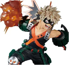 プライズ THE AMAZING HEROES -PLUS- vol.4 爆豪勝己 未開封