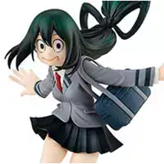 POP UP PARADE 僕のヒーローアカデミア 蛙吹梅雨 未開封