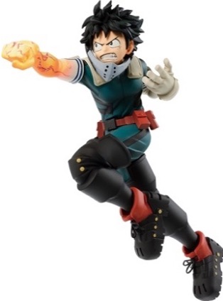一番くじ FIGHTING HEROES feat. SMASH RISING ラストワン賞 緑谷出久 ラストワンver. 未開[…]